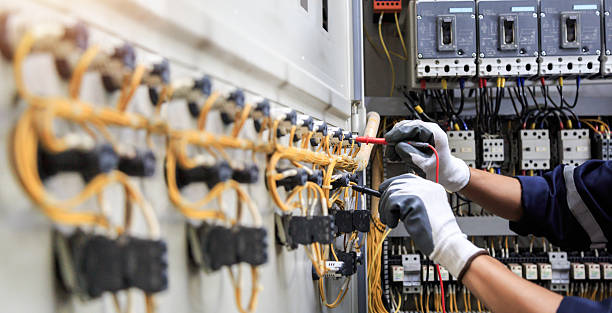Professional Electrician technician working in West Milwaukee, WI